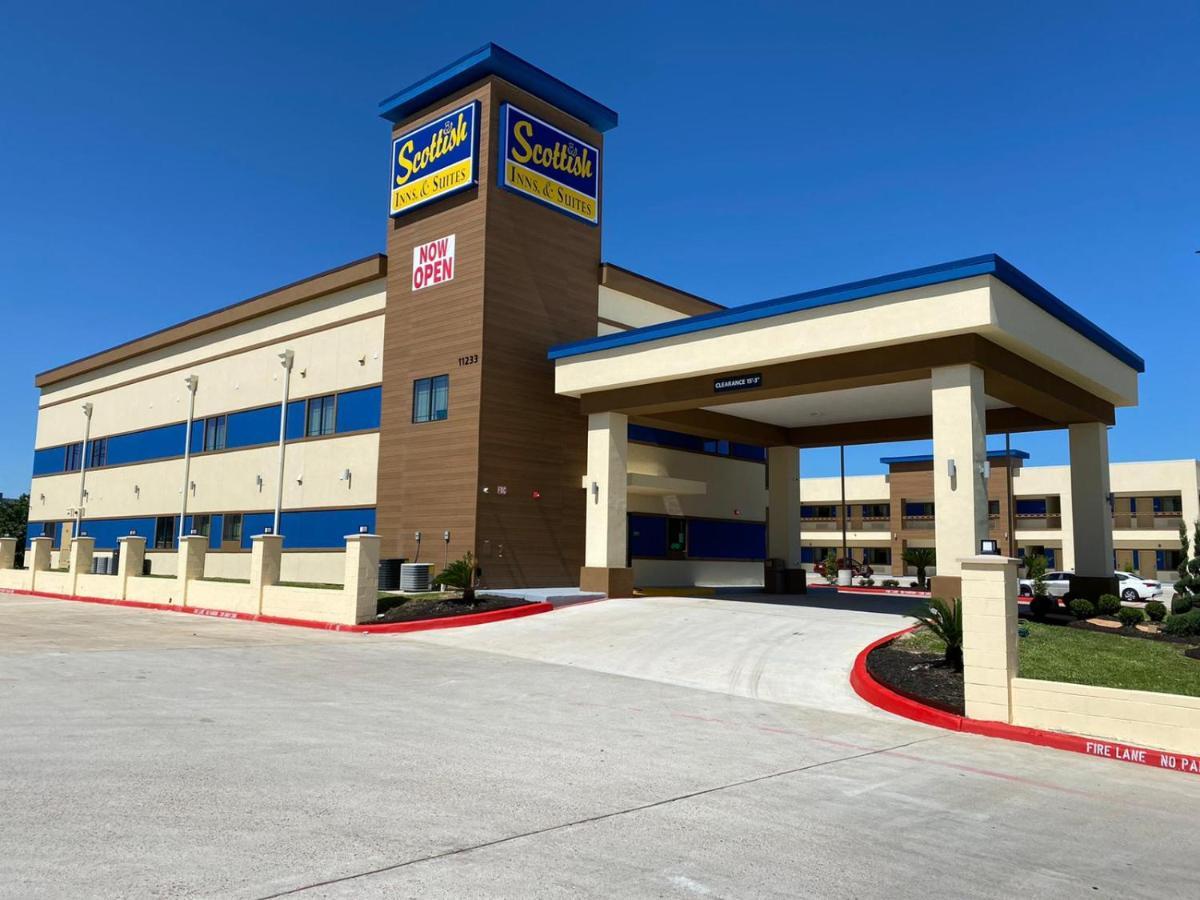 Scottish Inn & Suites Houston Willowbrook المظهر الخارجي الصورة