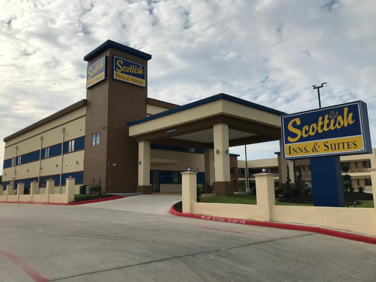 Scottish Inn & Suites Houston Willowbrook المظهر الخارجي الصورة